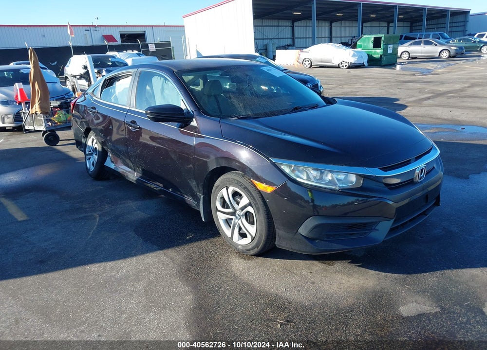 2016 HONDA CIVIC LX VIN: 2HGFC2F50GH558969