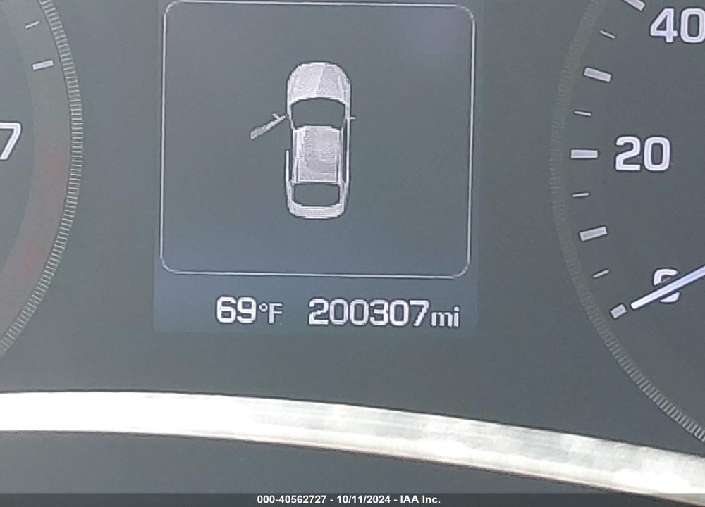2015 HYUNDAI SONATA SE VIN: 5NPE24AF5FH228078