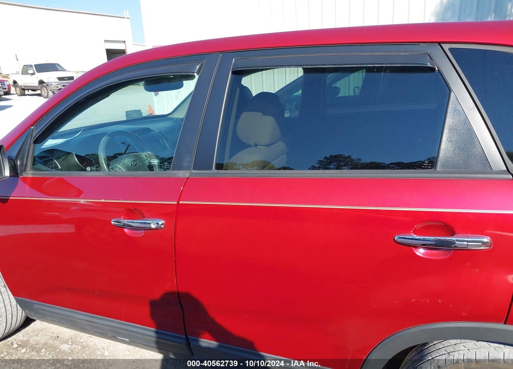 2015 KIA SORENTO VIN: 5XYKT3A66FG660082