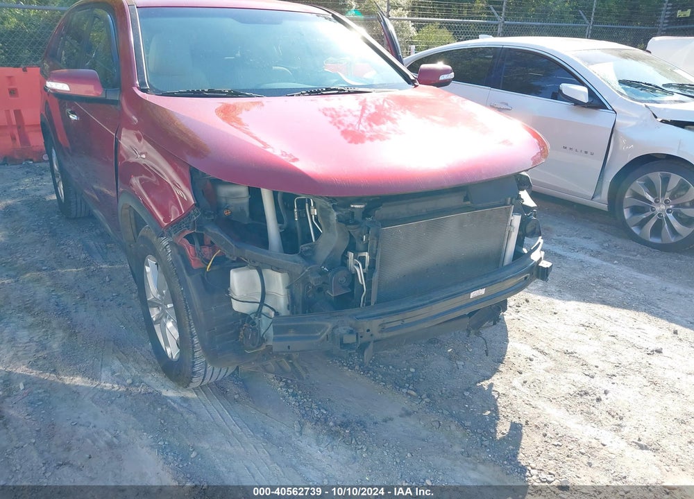 2015 KIA SORENTO VIN: 5XYKT3A66FG660082