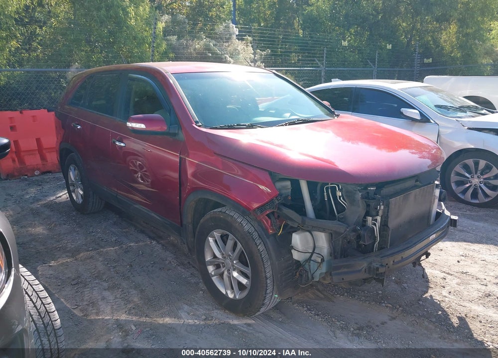 2015 KIA SORENTO VIN: 5XYKT3A66FG660082