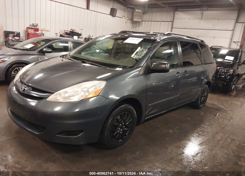 2006 TOYOTA SIENNA LE VIN: 5TDZA23C56S451758