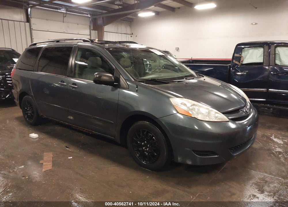 2006 TOYOTA SIENNA LE VIN: 5TDZA23C56S451758