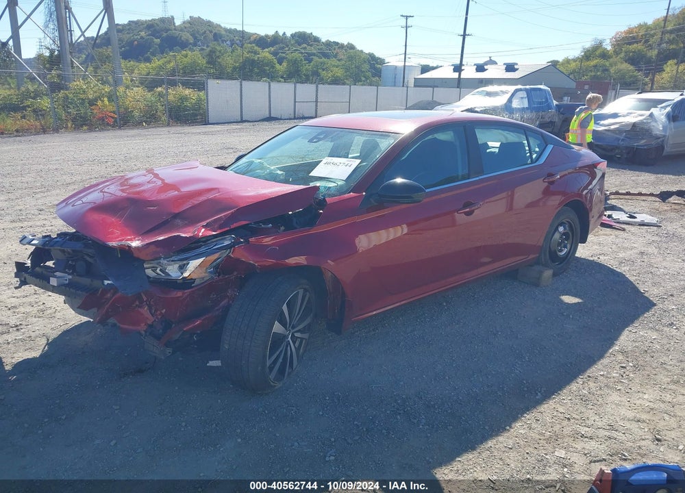 2021 NISSAN ALTIMA SR INTELLIGENT AWD VIN: 1N4BL4CW3MN414914