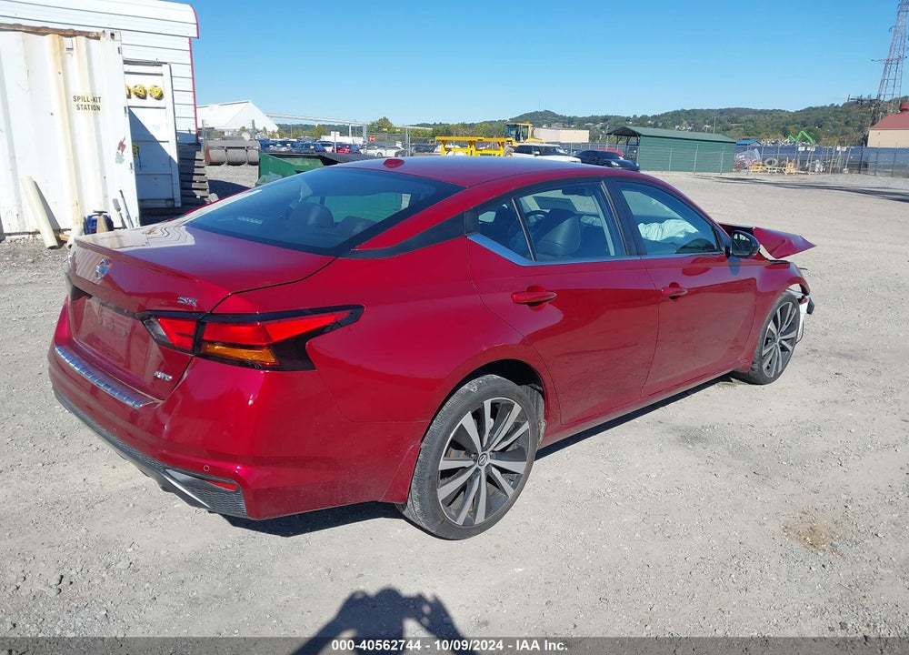 2021 NISSAN ALTIMA SR INTELLIGENT AWD VIN: 1N4BL4CW3MN414914