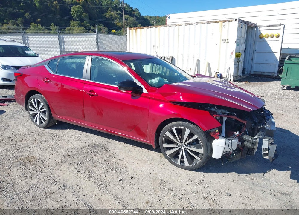 2021 NISSAN ALTIMA SR INTELLIGENT AWD VIN: 1N4BL4CW3MN414914