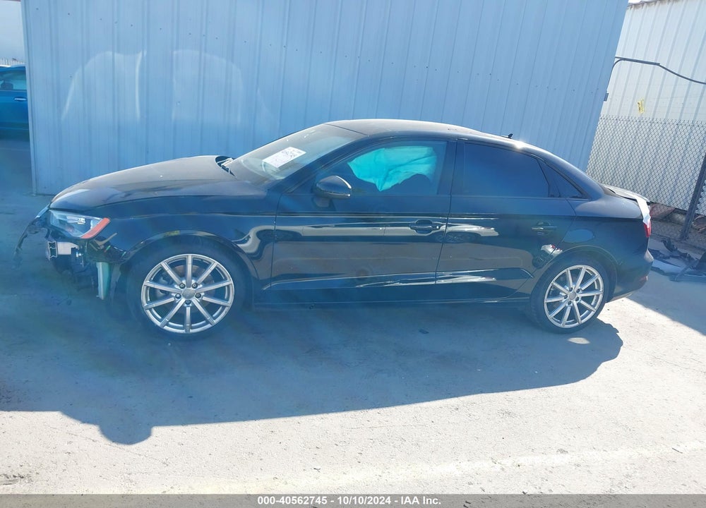 2016 AUDI A3 1.8T PREMIUM VIN: WAUA7GFF2G1101112