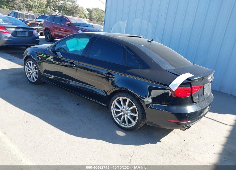 2016 AUDI A3 1.8T PREMIUM VIN: WAUA7GFF2G1101112