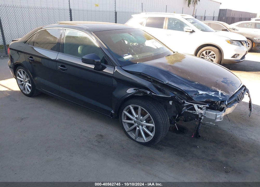 2016 AUDI A3 1.8T PREMIUM VIN: WAUA7GFF2G1101112