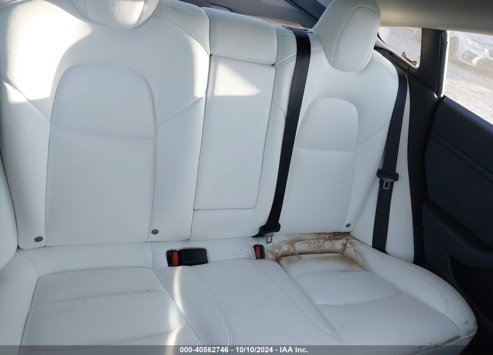 2022 TESLA MODEL 3 LONG RANGE DUAL MOTOR ALL-WHEEL DRIVE VIN: 5YJ3E1EB9NF263997