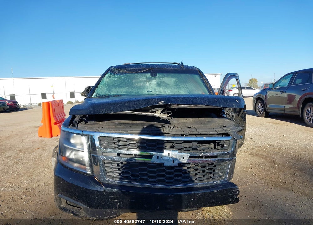 2017 CHEVROLET TAHOE LS VIN: 1GNSKAKC2HR327966