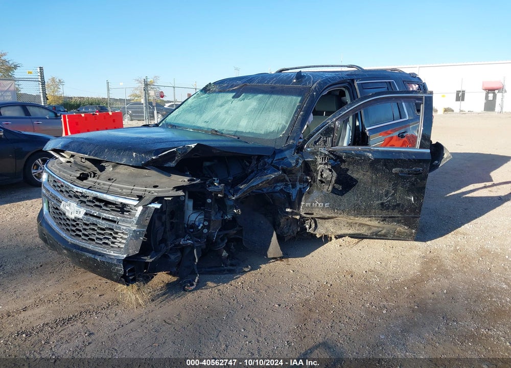 2017 CHEVROLET TAHOE LS VIN: 1GNSKAKC2HR327966