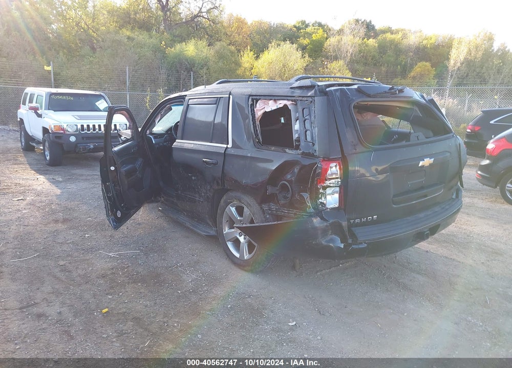 2017 CHEVROLET TAHOE LS VIN: 1GNSKAKC2HR327966