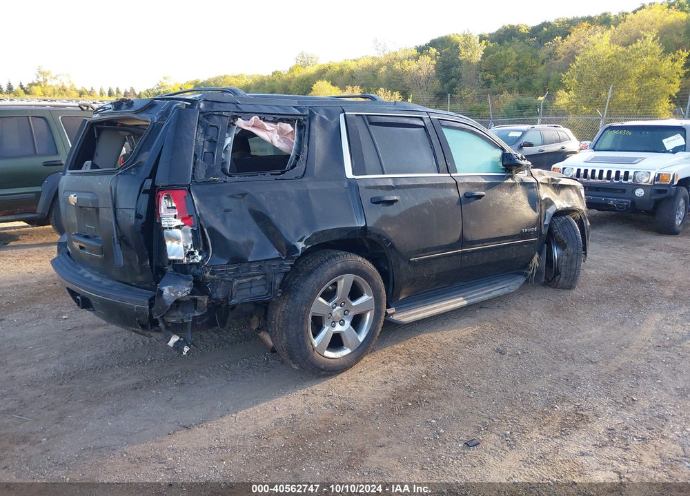 2017 CHEVROLET TAHOE LS VIN: 1GNSKAKC2HR327966
