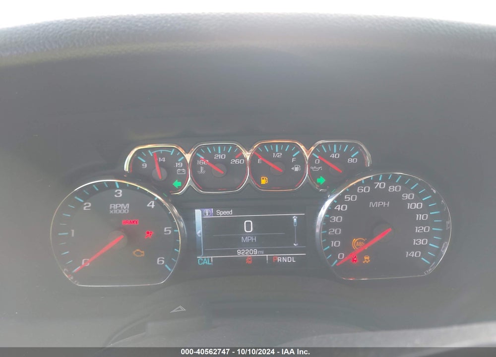 2017 CHEVROLET TAHOE LS VIN: 1GNSKAKC2HR327966