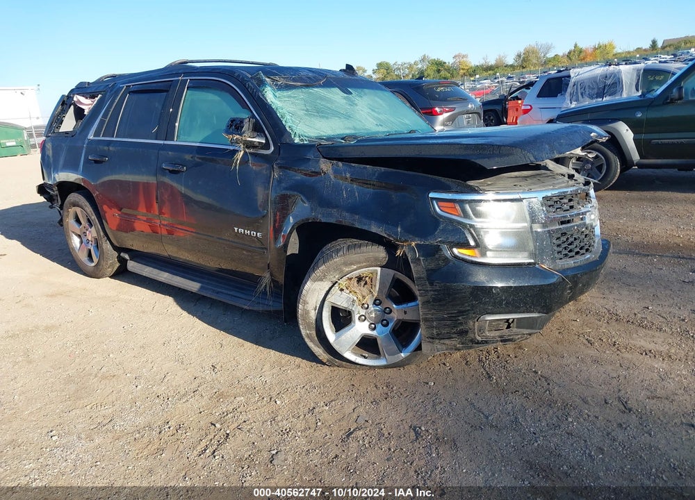 2017 CHEVROLET TAHOE LS VIN: 1GNSKAKC2HR327966