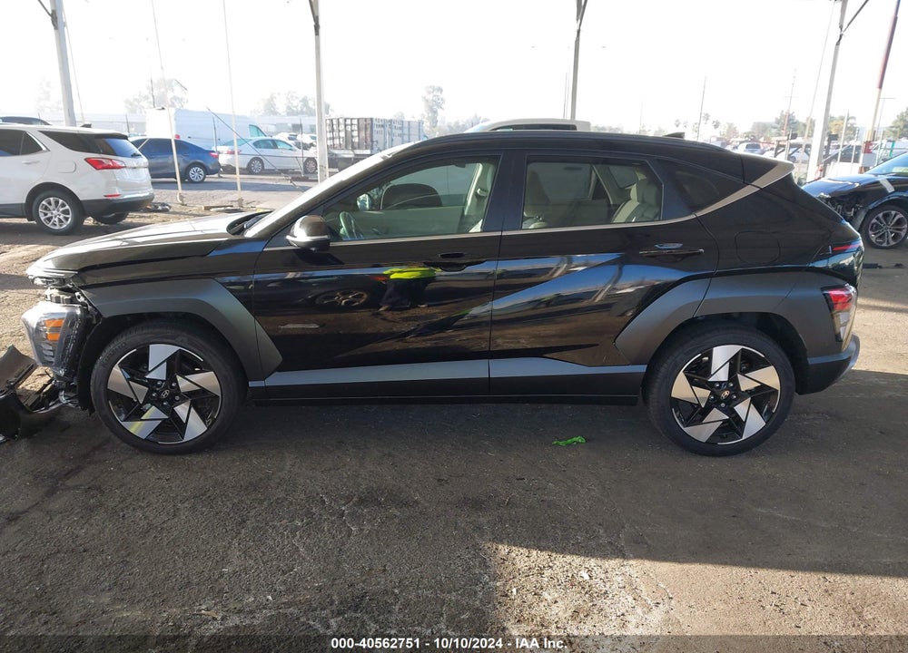 2024 HYUNDAI KONA LIMITED VIN: KM8HE3A3XRU026184