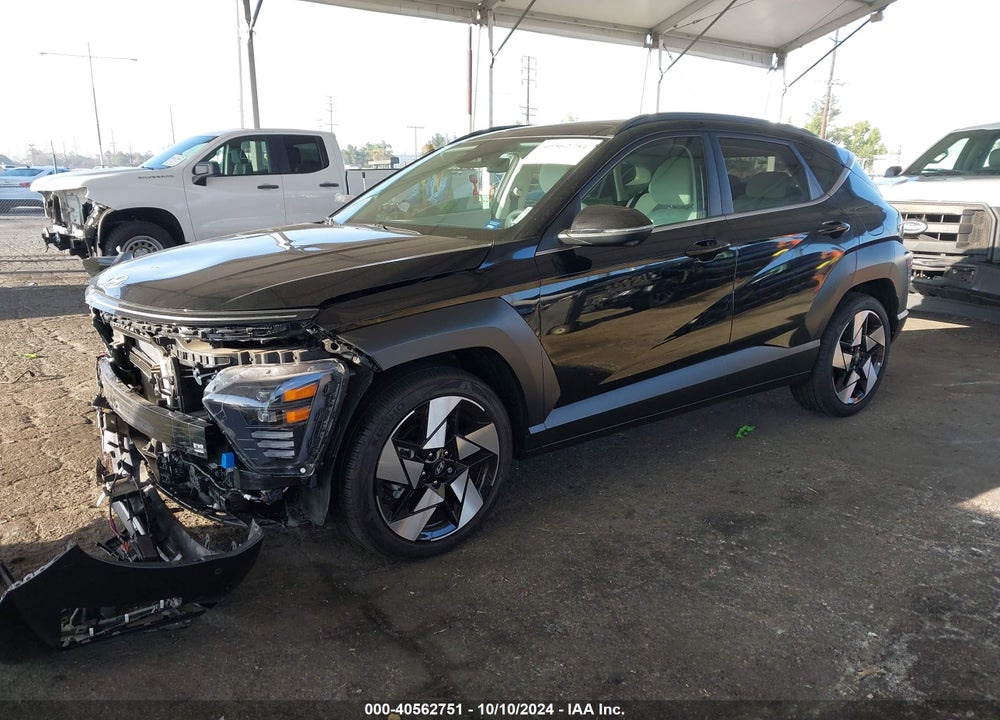 2024 HYUNDAI KONA LIMITED VIN: KM8HE3A3XRU026184