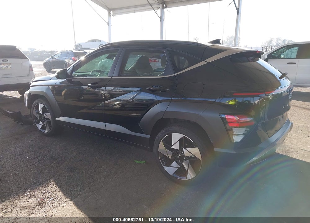 2024 HYUNDAI KONA LIMITED VIN: KM8HE3A3XRU026184