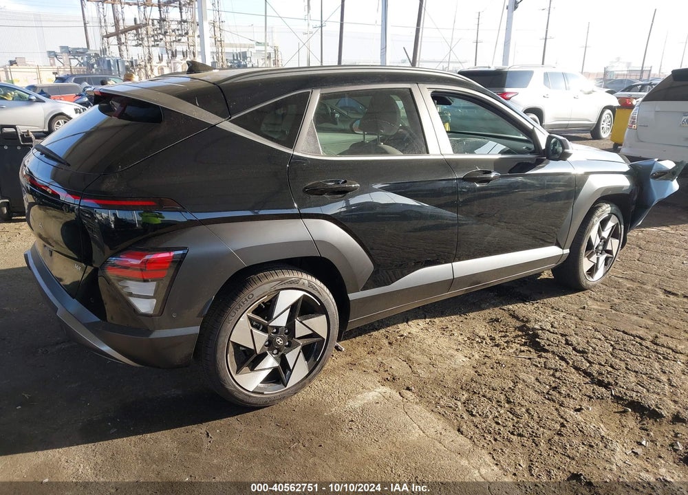 2024 HYUNDAI KONA LIMITED VIN: KM8HE3A3XRU026184