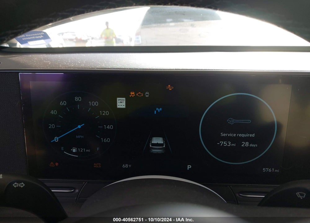 2024 HYUNDAI KONA LIMITED VIN: KM8HE3A3XRU026184