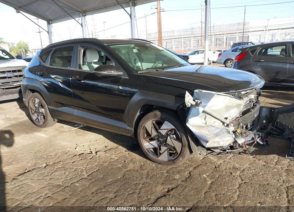 2024 HYUNDAI KONA LIMITED VIN: KM8HE3A3XRU026184