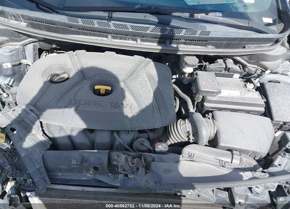 2016 KIA FORTE LX VIN: KNAFK4A66G5572554