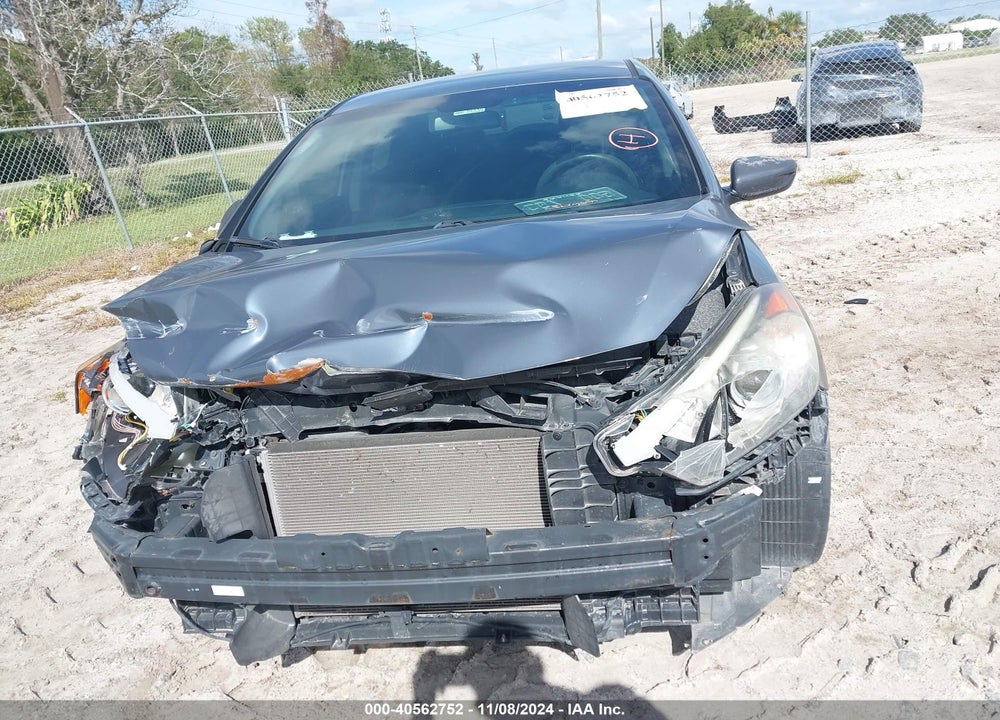 2016 KIA FORTE LX VIN: KNAFK4A66G5572554