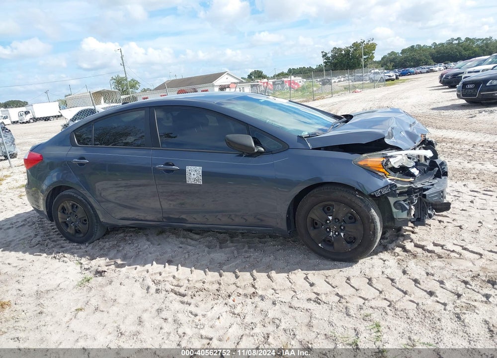 2016 KIA FORTE LX VIN: KNAFK4A66G5572554