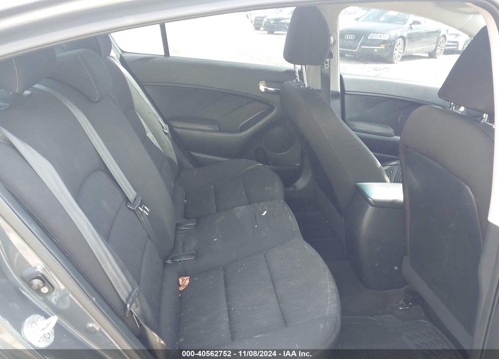 2016 KIA FORTE LX VIN: KNAFK4A66G5572554