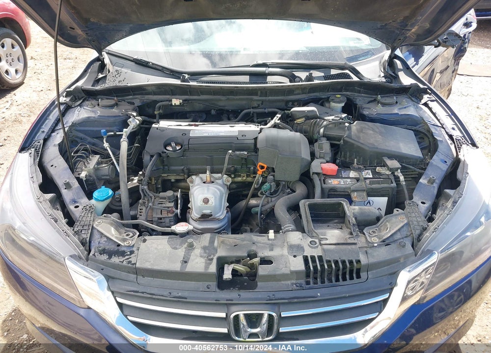 2013 HONDA ACCORD LX VIN: 1HGCR2F30DA151647