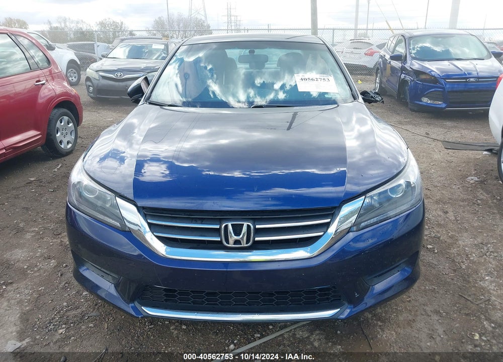 2013 HONDA ACCORD LX VIN: 1HGCR2F30DA151647