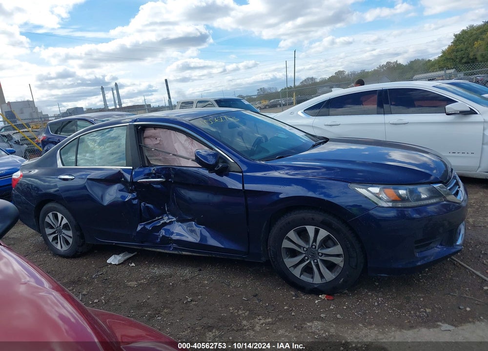 2013 HONDA ACCORD LX VIN: 1HGCR2F30DA151647