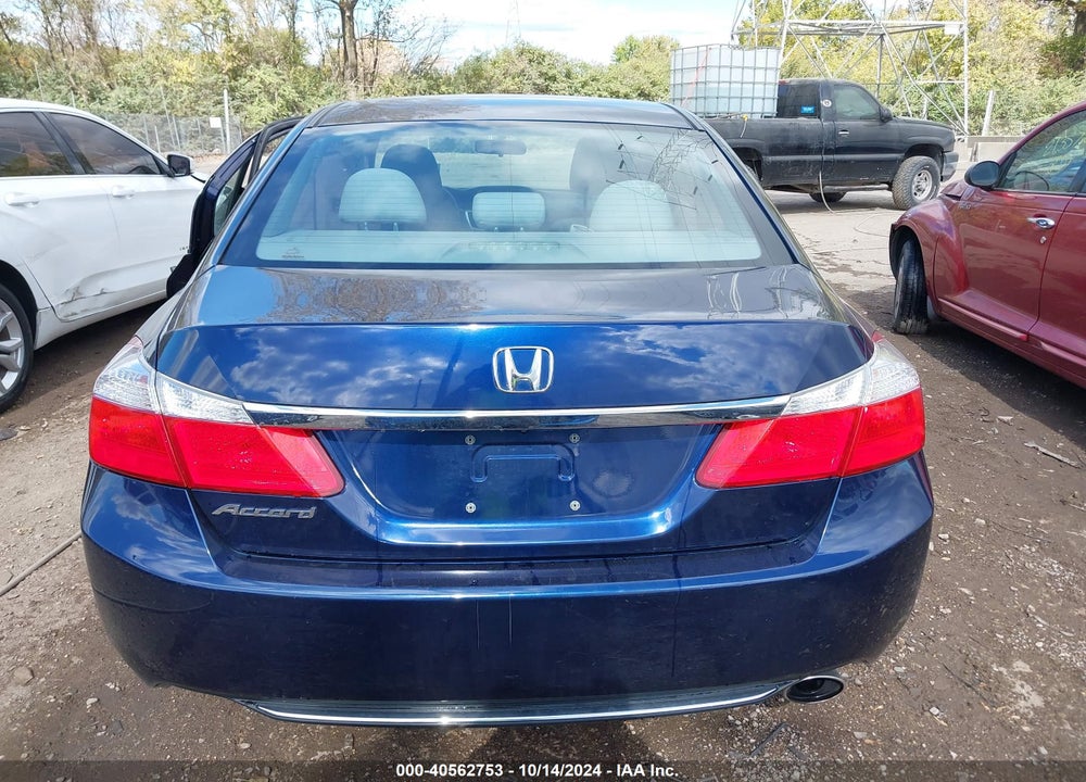 2013 HONDA ACCORD LX VIN: 1HGCR2F30DA151647