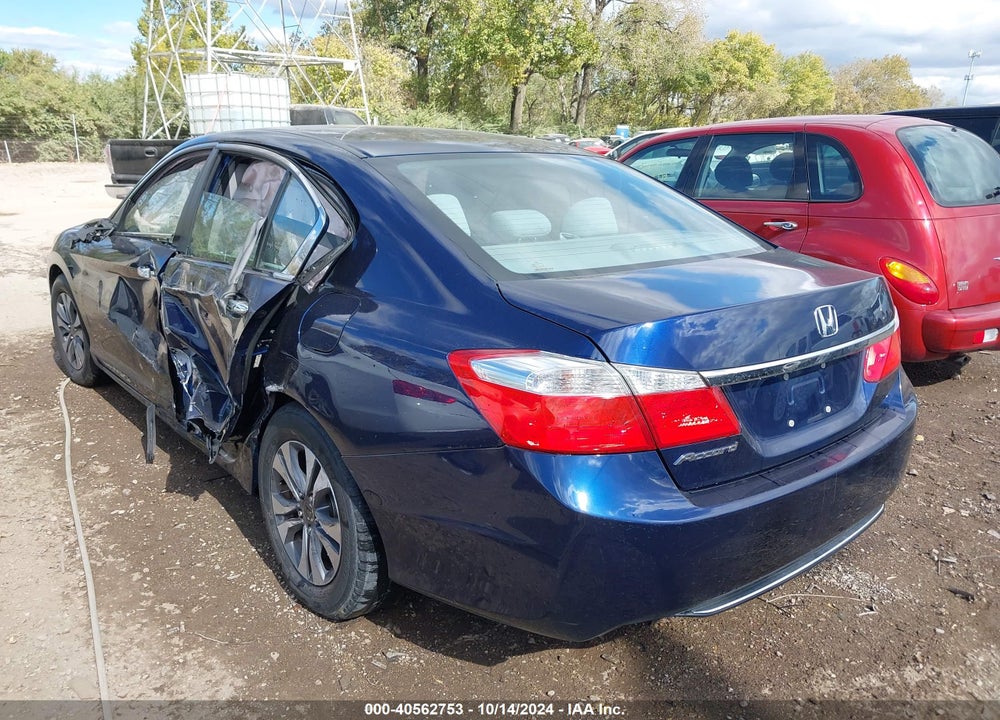 2013 HONDA ACCORD LX VIN: 1HGCR2F30DA151647