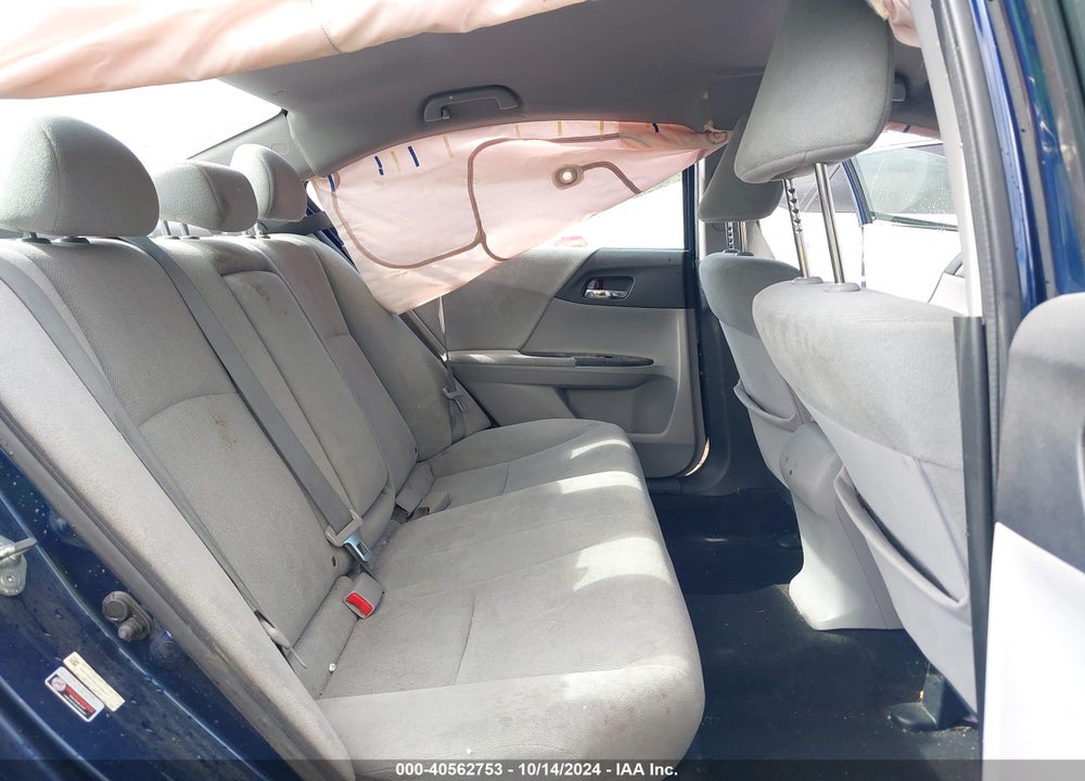 2013 HONDA ACCORD LX VIN: 1HGCR2F30DA151647