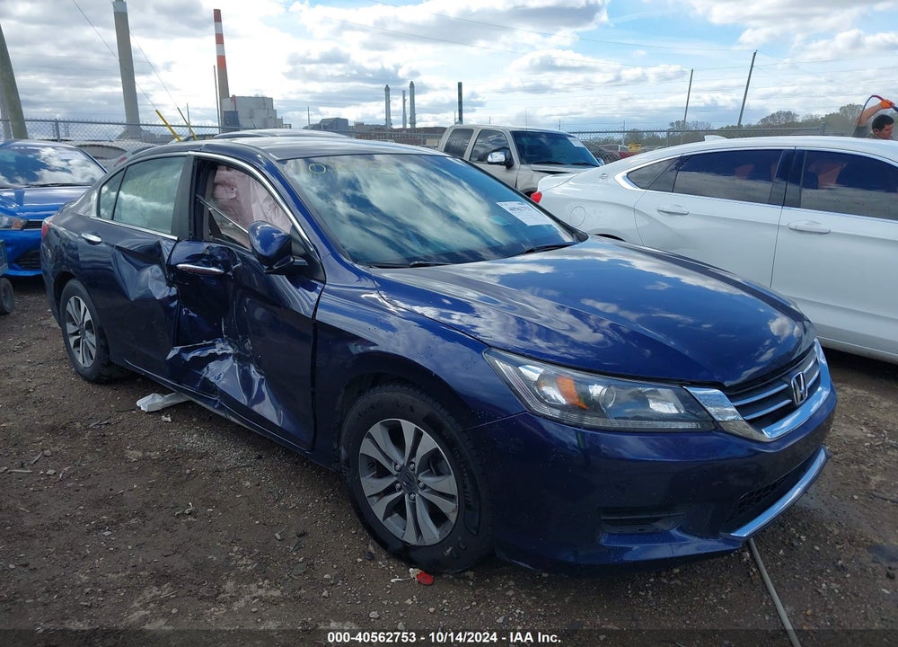 2013 HONDA ACCORD LX VIN: 1HGCR2F30DA151647
