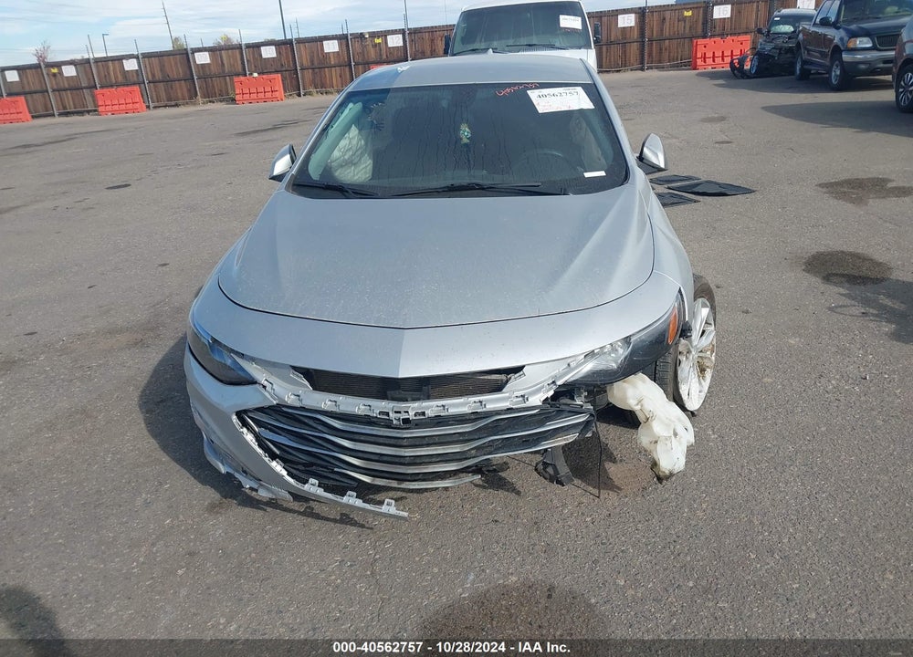 2020 CHEVROLET MALIBU FWD LT VIN: 1G1ZD5ST4LF034839