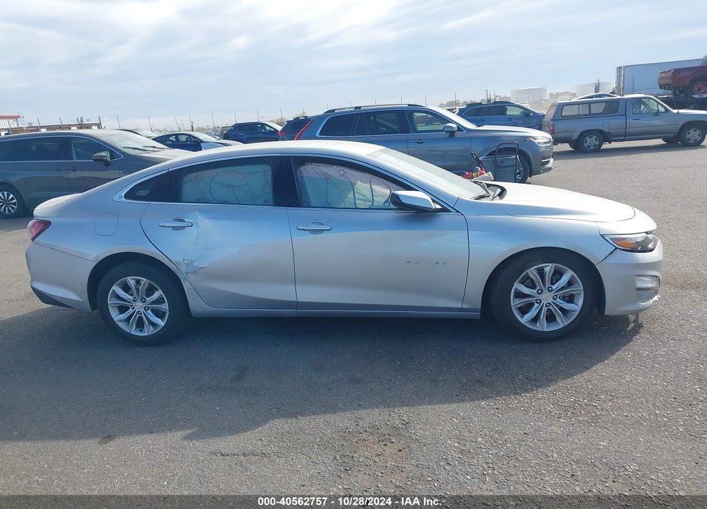 2020 CHEVROLET MALIBU FWD LT VIN: 1G1ZD5ST4LF034839