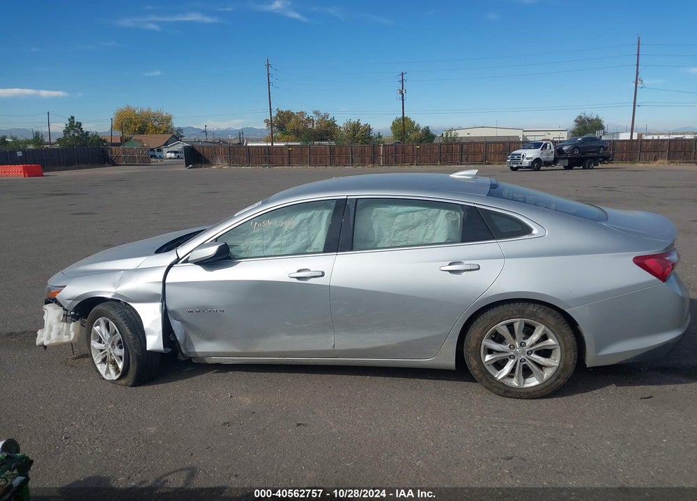 2020 CHEVROLET MALIBU FWD LT VIN: 1G1ZD5ST4LF034839
