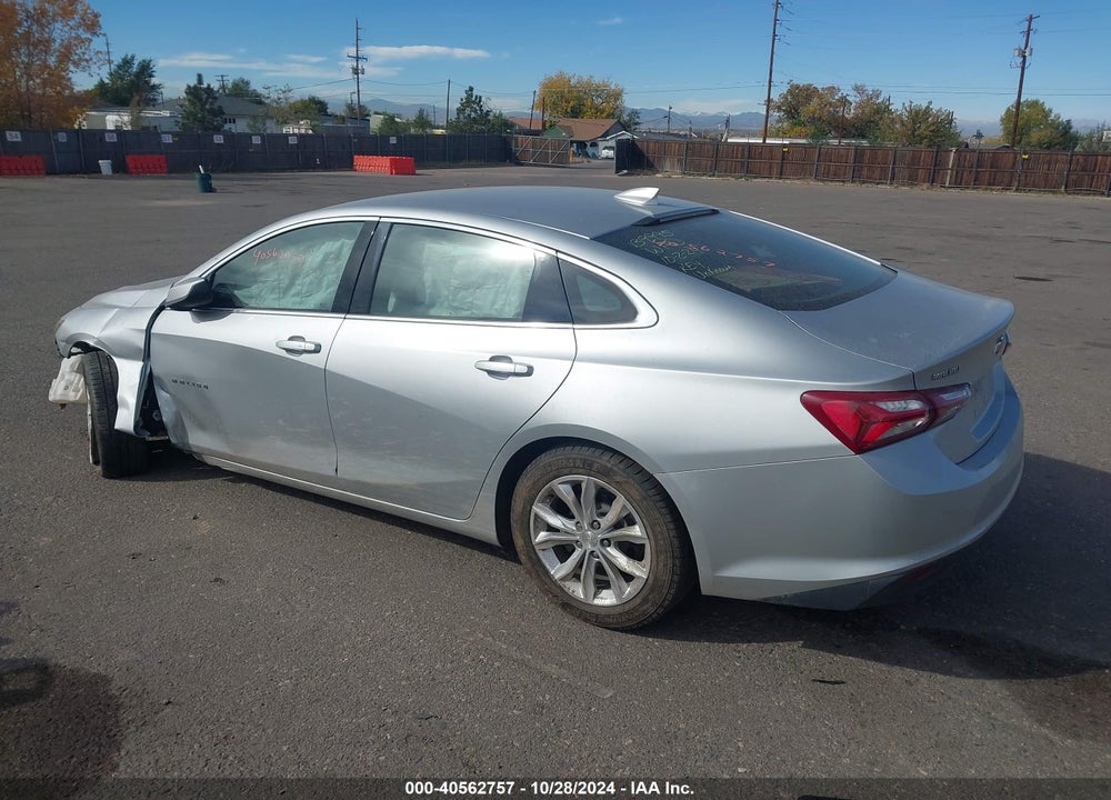 2020 CHEVROLET MALIBU FWD LT VIN: 1G1ZD5ST4LF034839