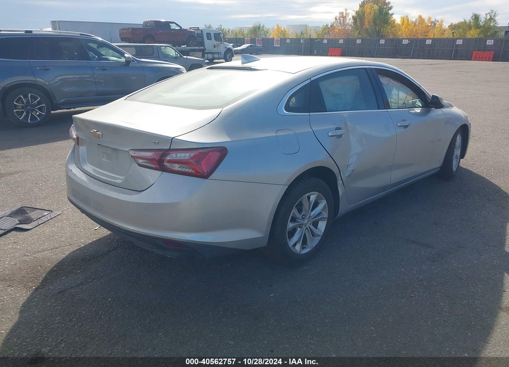 2020 CHEVROLET MALIBU FWD LT VIN: 1G1ZD5ST4LF034839