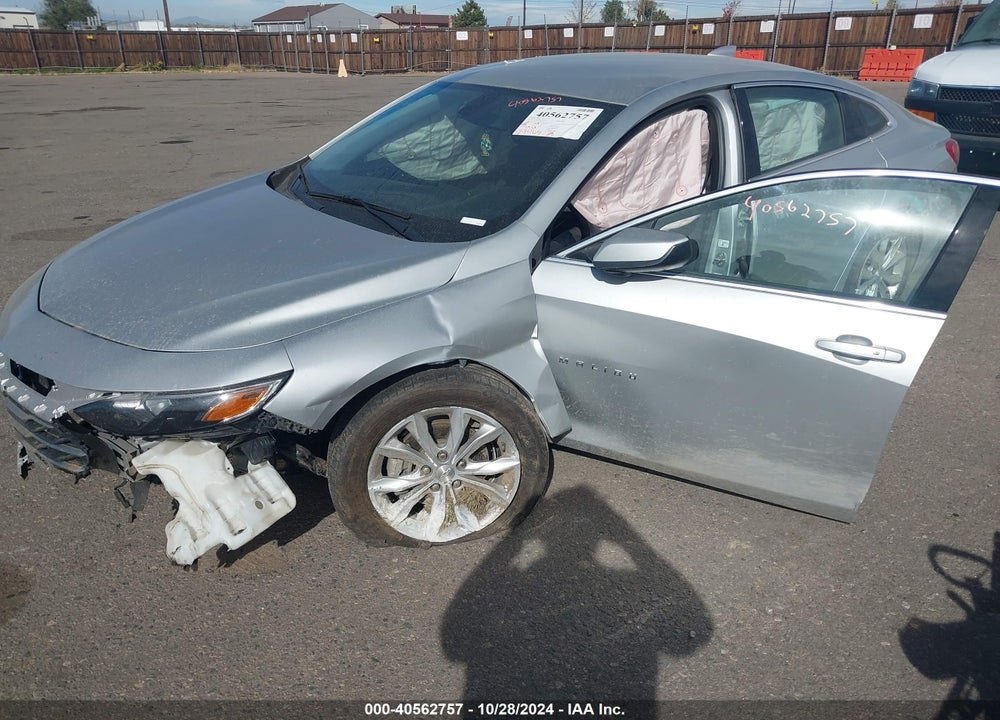 2020 CHEVROLET MALIBU FWD LT VIN: 1G1ZD5ST4LF034839