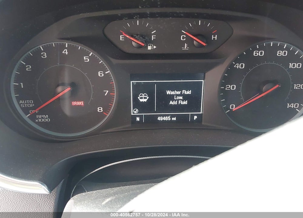 2020 CHEVROLET MALIBU FWD LT VIN: 1G1ZD5ST4LF034839