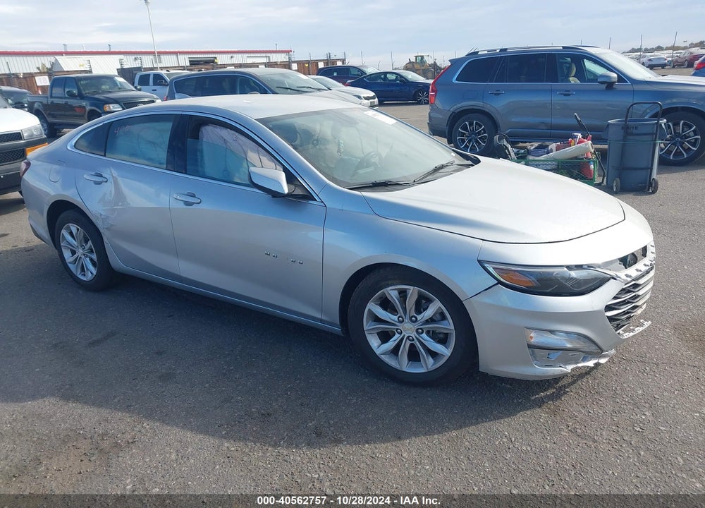 2020 CHEVROLET MALIBU FWD LT VIN: 1G1ZD5ST4LF034839