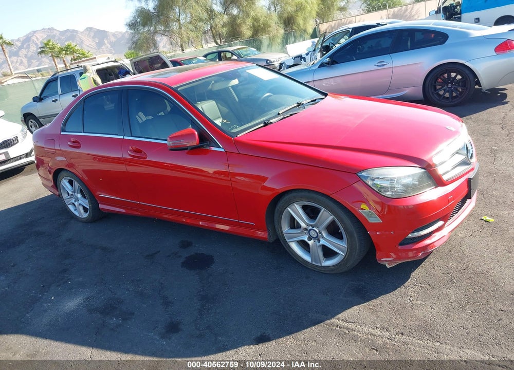 2011 MERCEDES-BENZ C 300 LUXURY 4MATIC/SPORT 4MATIC VIN: WDDGF8BB2BA502120