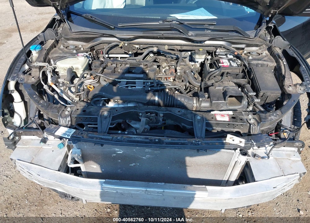 2020 HONDA CIVIC EX-L VIN: 2HGFC1F77LH681027