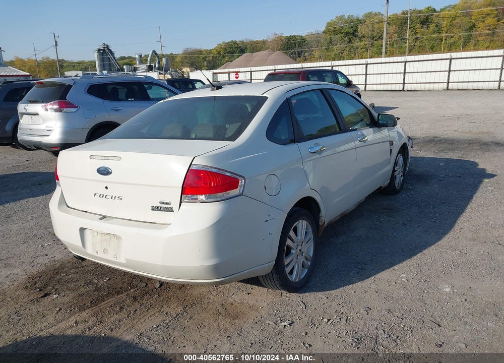 2009 FORD FOCUS SEL VIN: 1FAHP37N39W253962