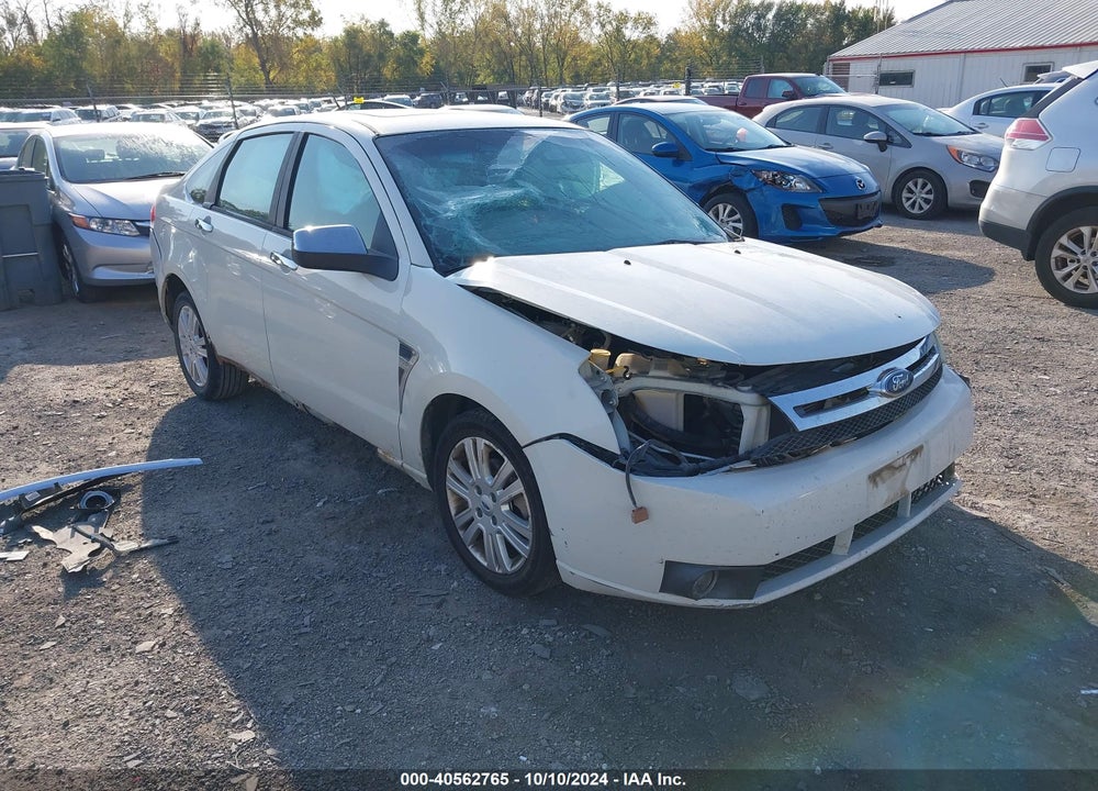 2009 FORD FOCUS SEL VIN: 1FAHP37N39W253962