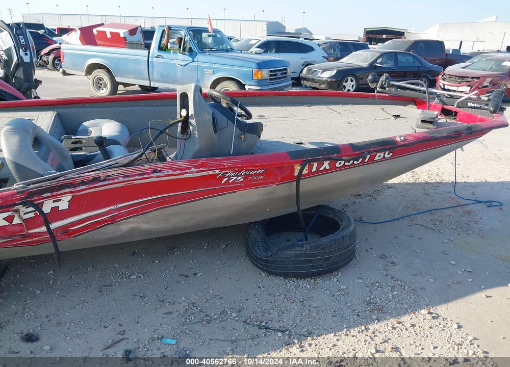 2010 TRACKER OTHER VIN: BUJ22451D010
